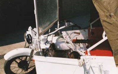 oldtimer met JLO motorfiets blok